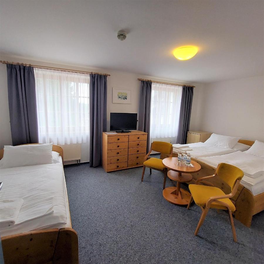 Hotel Vltava Фримбурк Екстер'єр фото